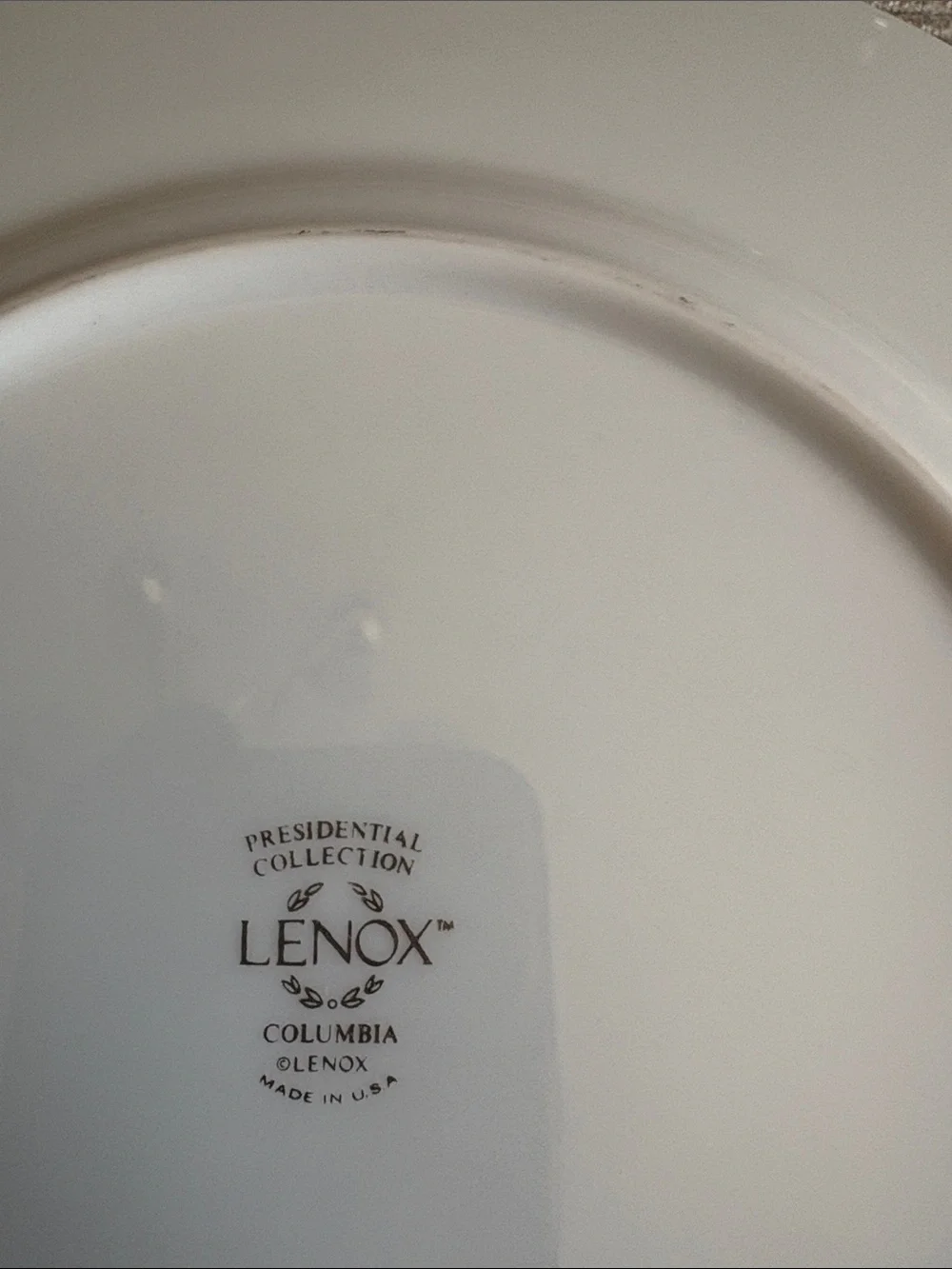 Lenox Columbia Salad Plate